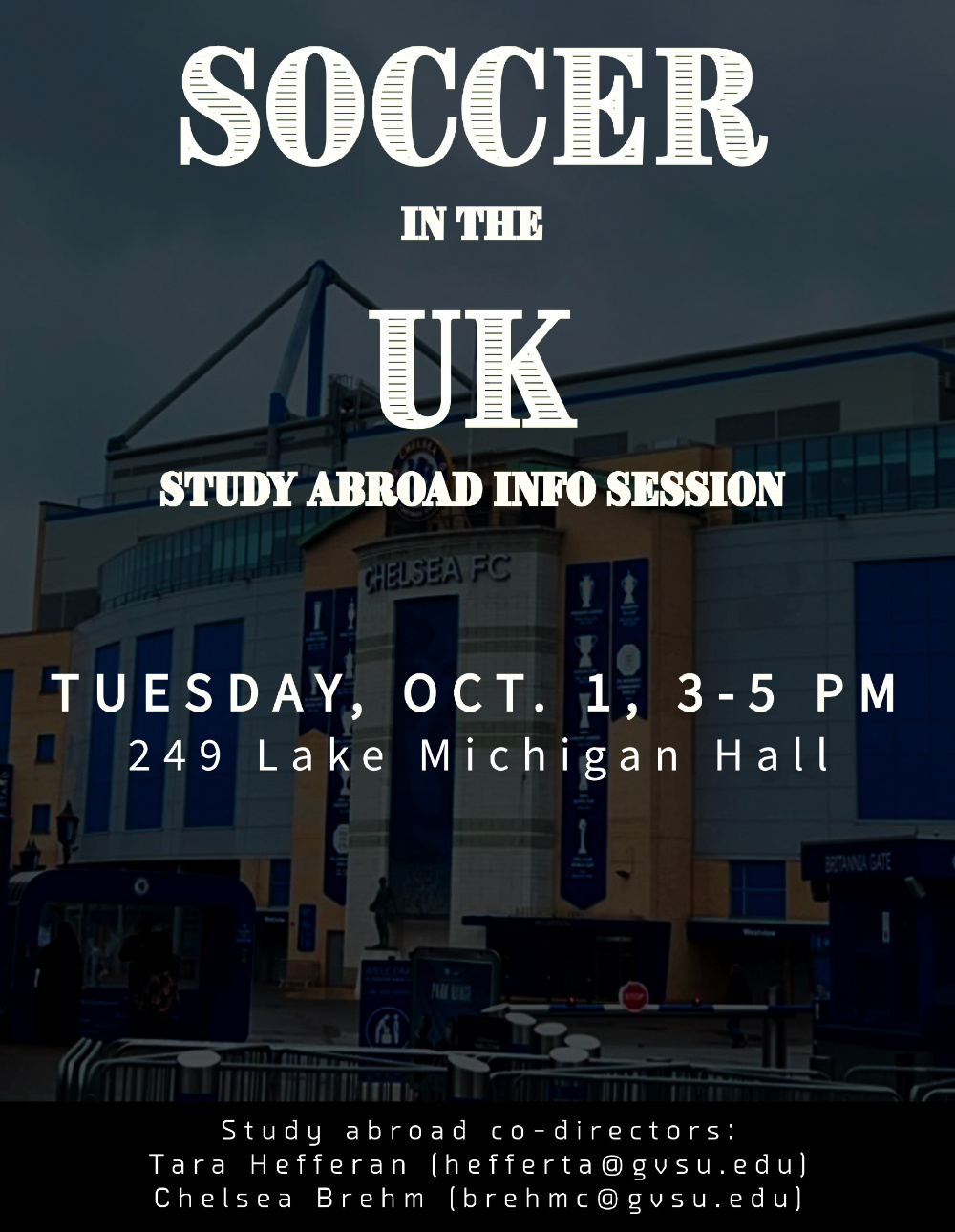 Study Abroad Information Session